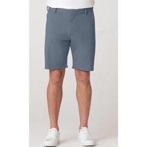 NWT Swet Tailor Men's EveryDay Chino Cotton Shorts French Gray Size 28